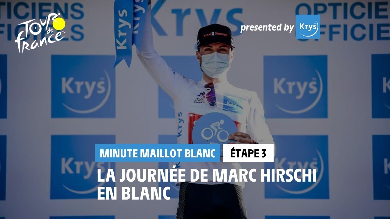 TDF2020 - Stage 3 - Krys White Jersey 