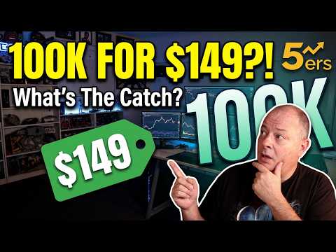 The 5ers NEW $149 100K Prop Firm Challenge Explained | Worth It?