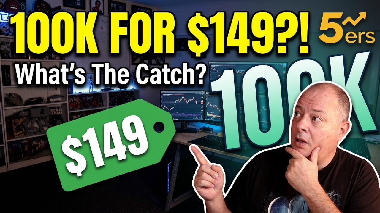 The 5ers NEW $149 100K Prop Firm Challenge Explained | Worth It?