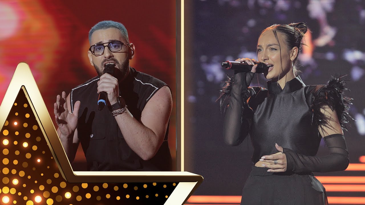 Josip Nedic i Kseniya Tanu - Splet pesama - (live) - ZG - 22/23 - 27.05.2023. EM 30