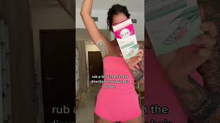 I WAX MY OWN ARMPIT AND BLED