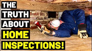 The Truth About HOME INSPECTION REPORTS! What They Leave Out...(Homebuyers SHOULD WATCH This Video!)