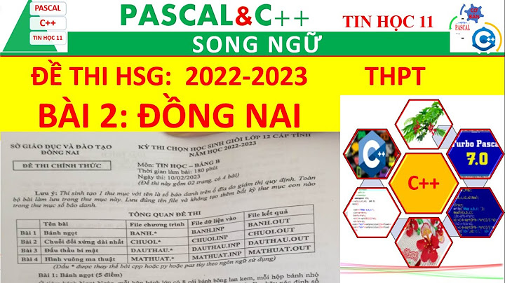 Bài toán xâu đối xứng dài nhất c++ năm 2024