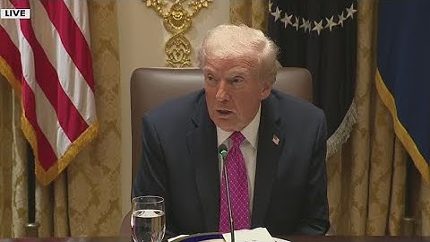 Trump says Maduro 