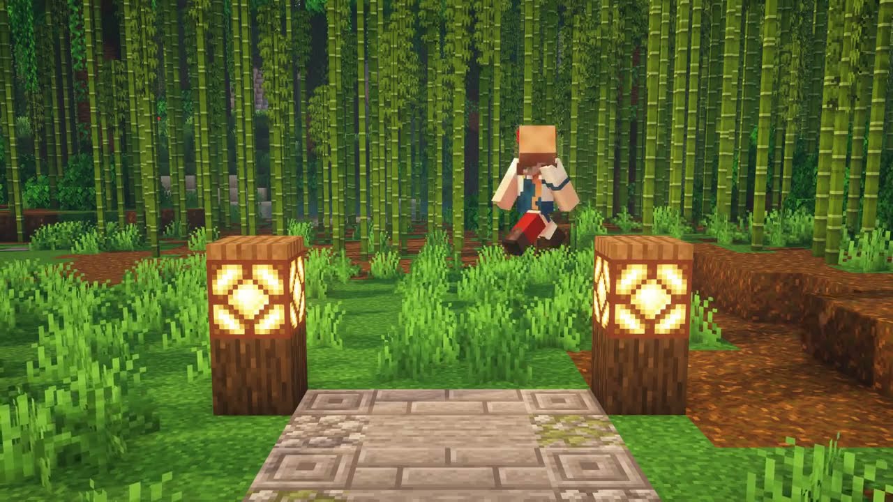 Minecraft 5 Simple Path Designs