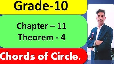 Grade : 10th Maths , Chapter:11, theorem:11.1.4, Maths with Irfan Faiz,