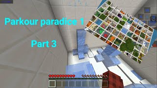 Parkour Paradice 1 Part 3. #Minecraft #Майнкрафт #Mods #Maps