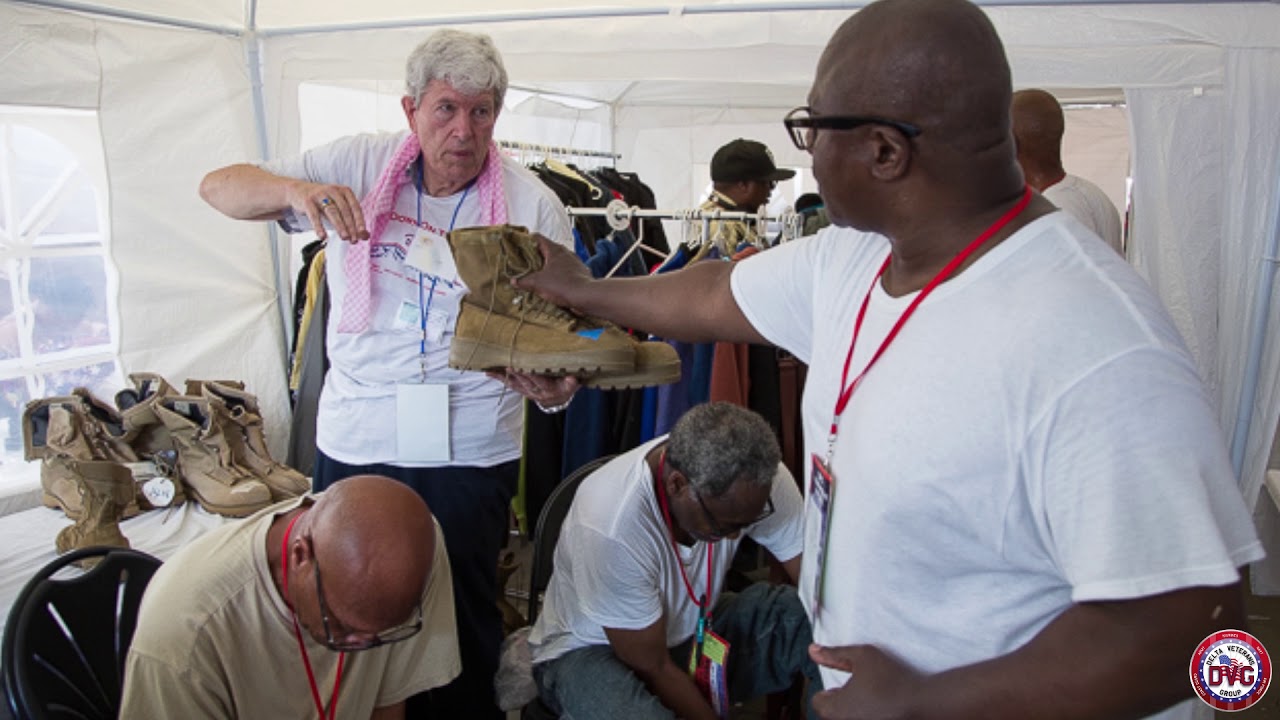 J.R. Wilson President and Founder of Delta Veterans Group