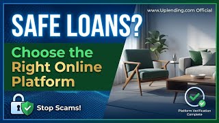 How to Choose a Safe Online Lending Platform | Avoid Loan Scams 🔒