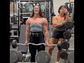 Crazy Female Bicep Peak Workout Motivation! 🤯💪