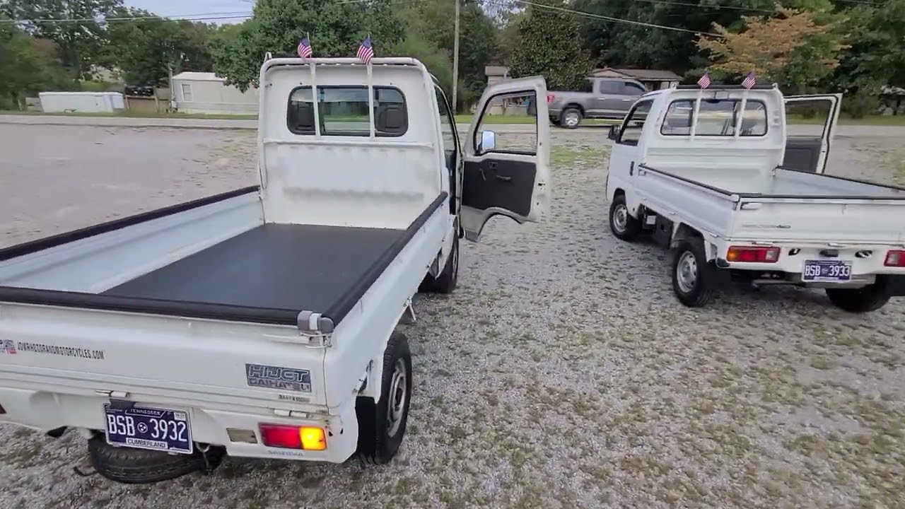 SOLD Honda Acty & Daihatsu Hijet sold to Knoxville