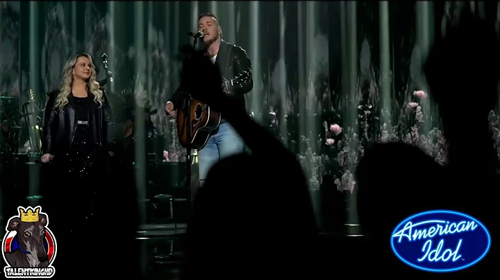 Breanna Nix & Brandon Lake Daddy's DNA Full Performance | American Idol 2025 Grand Final Top 3