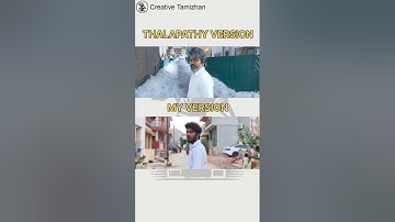 Thalapathy Leo movie title card | Thalapathy  version and My version | #thalapathy #vijay #leo