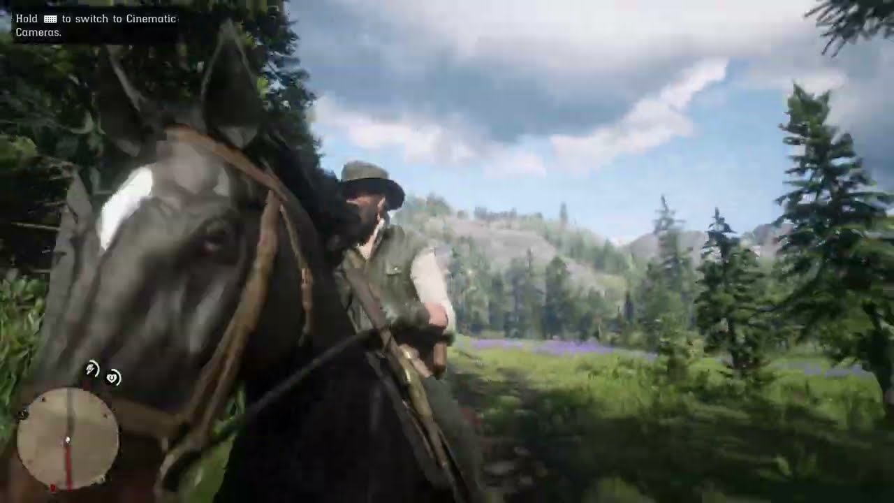 Red Dead Redemption 2 amazing song ''Cruel World''