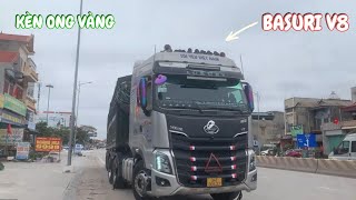 Xe Tải Chích Kèn Basuri V8, Kèn Ong Vàng Cực Đỉnh