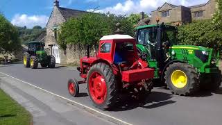 Castlegate tractor run 2018.