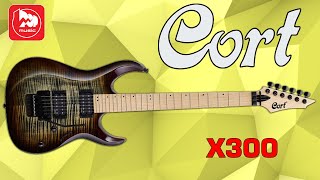 :  Cort X300 (   Floyd Rose)