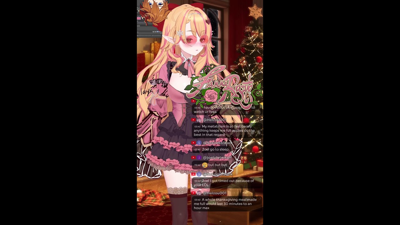 Art】Short but sweet Post Christmas work stream - YouTube