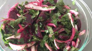 MOROCCAN BEET SALAD