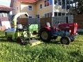 Rasenmäher Häckseln mit Selbstfahrer Claas Wiesel und Schlüter [HD]