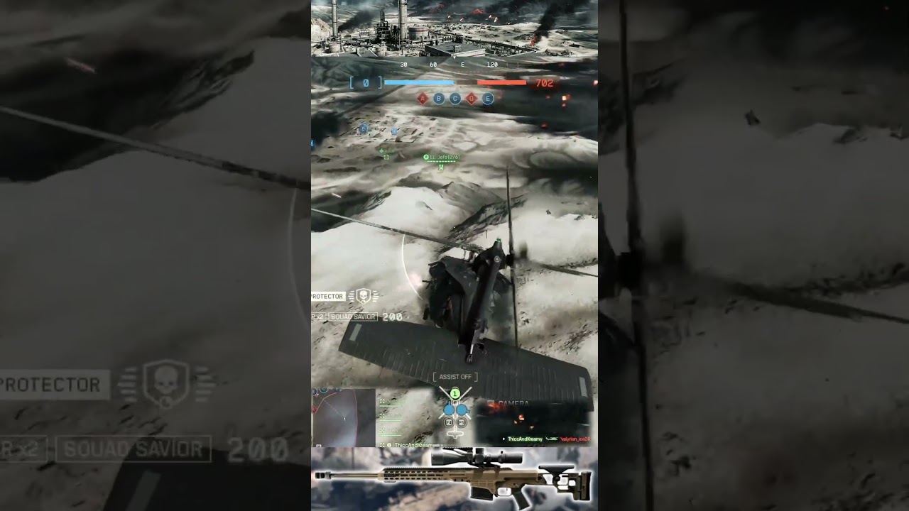 The PSR in Battlefield 6 is the Best Sniper Rifle: Operation Firestorm