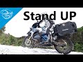 How and why you stand on your adventure motorcycle offroad