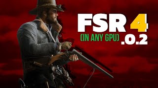 Установите новую версию FSR 4.0.2 и модификацию генерации кадров на любую видеокарту — повысьте F... screenshot 2