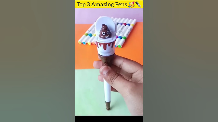 Top 3 Amazing Pens🥳🖊 #shorts #youtubeshorts #viralvideo #gadgets #pens