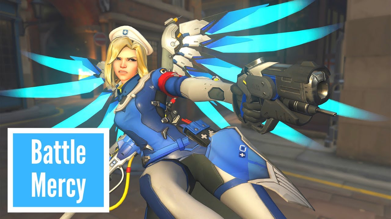 Battle Mercy Montage [S20] [Overwatch] - YouTube