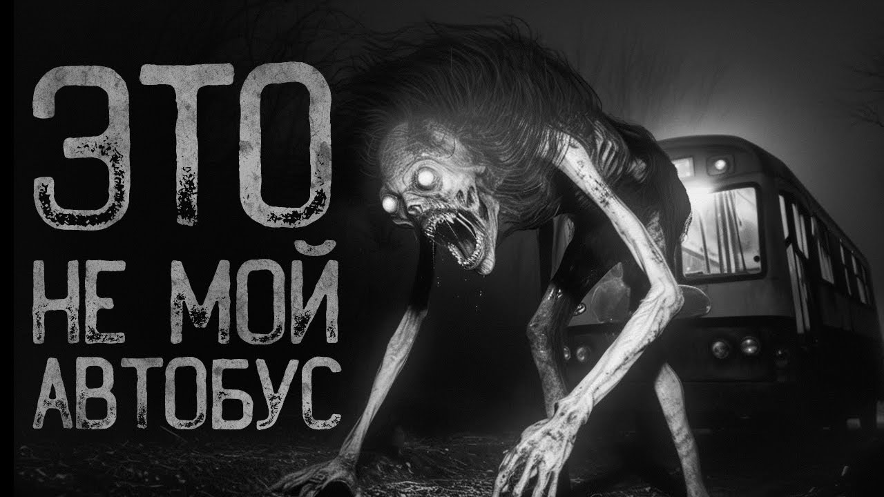 Я СЕЛ НЕ НА СВОЙ АВТОБУС "МАРШРУТ №13" | Страшные истории на ночь ...