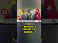 Cumhurbaşkanı Erdoğan, İspanyol Başbakan Sanchez İle Görüştü
