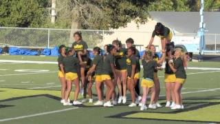 JV Cheer Halftime routine