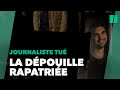Ref:UsOJsFOzxjI Le corps du journaliste frdric leclerc-imhoff tu en ukraine rapatri en france