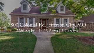 7800 Colonial Rd. Jefferson City, MO
