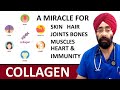 COLLAGEN - The Miracle Supplement for Skin, Joint, Bones, Heart & Immunity | Dr.Education Hindi Eng