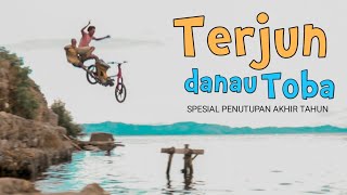 BG ADOLL TERJUN DANAU TOBA - VIDEO SPESIAL AKHIR TAHUN