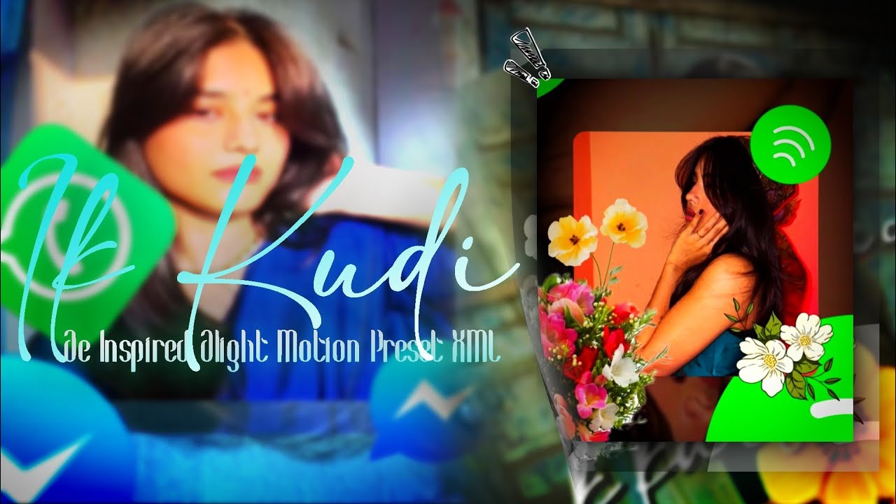 Ik Kudi | Ae Inspired Alight Motion Preset XML