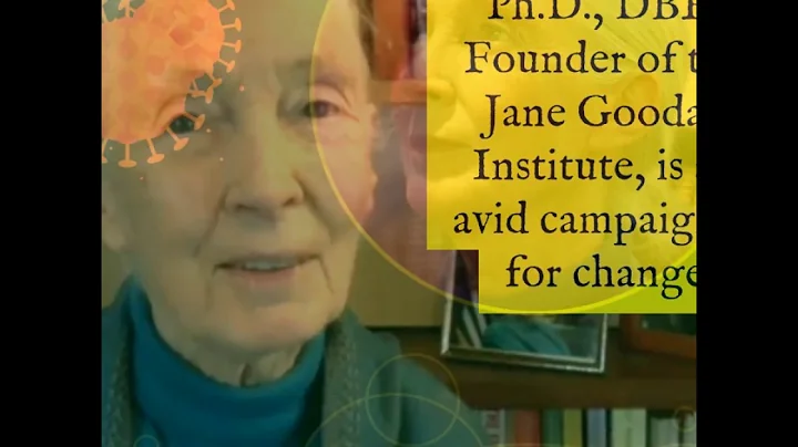 Jane Goodall: 'If we don't do things differently, ...