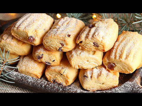 Печенье с изюмом – пошаговый рецепт приготовления с фото