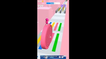 Layers Roll - Level 191 - New Level New Update Gameplay Walkthrough iOS, Android