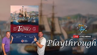 The Shores of Tripoli | Playthrough | Fort Circle Games | Livestream
Paul and Devin play The Shores of Tripoli
The Shores of Tripoli plays out this exciting episode of Early American military history. As the United States, one player will pressure Tripolitania to allow the free movement of American merchant vessels - or face the consequences. As the bashaw of Tripoli, the other player will continue the lucrative piracy of the fearsome corsairs while countering the American threat on land and sea.
Join our Discord Community here:
https://discord.gg/D9uraADHNG
Buy us a Coffee!
www.ko-fi.com/dadsanddice
If you like what we are doing please remember to like, comment, and Subscribe
Website:
dadsanddice.my.canva.site
Chapters:
0:00 Stand by The Shores of Tripoli | Playthrough | Fort Circle Games | Livestream