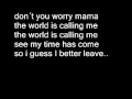 Kodie  mama dont worry lyrics