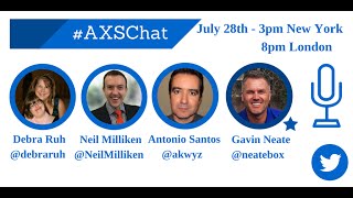AXSChat with Gavin Neate, CEO of  Neatebox.