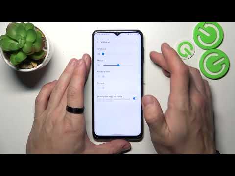 How to Change Volume Keys Control on SAMSUNG Galaxy A23 - Manage Volume Buttons