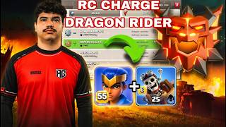 DIA 21! RC CHARGE DRAG RIDER + JET PACK + army link