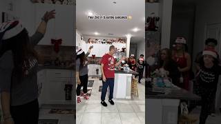 We had to do this trend with our kids 🪩 #tiktok #fyp #dance