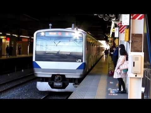 Ｅ５３１系快速那須野満喫号乗車録　大宮～黒磯