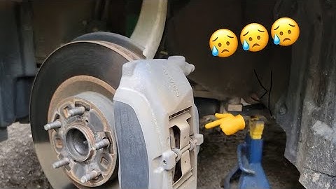 2nd Gen Lexus IS350/250 Front Brake Pad/Rotor Install