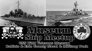 History TV: Museum Ship Meet-Up