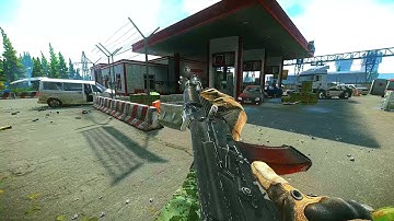 Escape From Tarkov - AK105 Weapon Animations